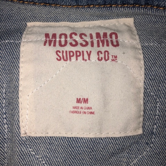 Upcycled Handmade Vintage Hippie Boho Denim Vest - Picture 11 of 15